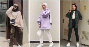 Inspirasi 8 Style Hijab Casual Simple untuk Hangout Terbaru