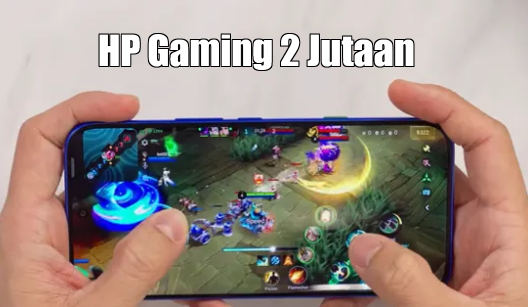 HP Gaming 2 Jutaan Terbaik