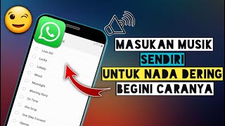 Cara Menggunakan Audio Freettes.com di WhatsApp